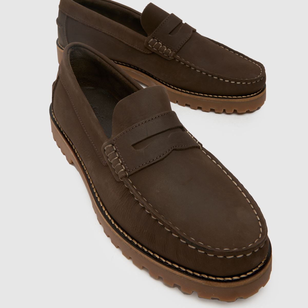 schuh Ryatt Loafer in Brown schuh Ryatt Loafer 4