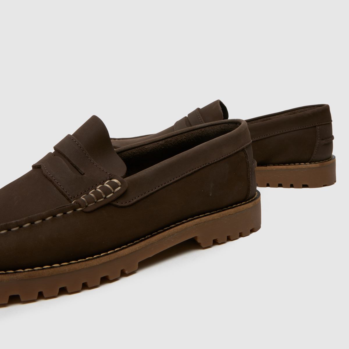 schuh Ryatt Loafer in Brown schuh Ryatt Loafer 7