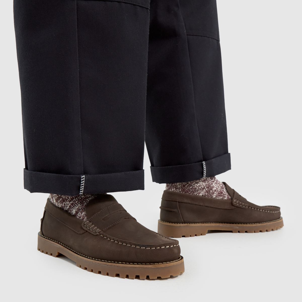 schuh Ryatt Loafer in Brown schuh Ryatt Loafer 8