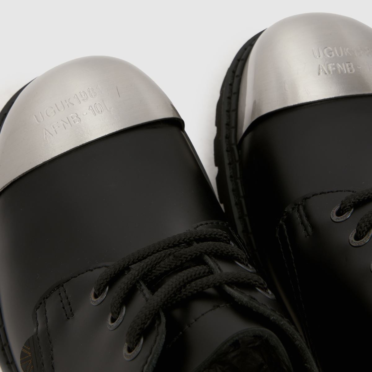 UNDERGROUND Original Tracker Steel Cap in Black UNDERGROUND Original Tracker Steel Cap 4
