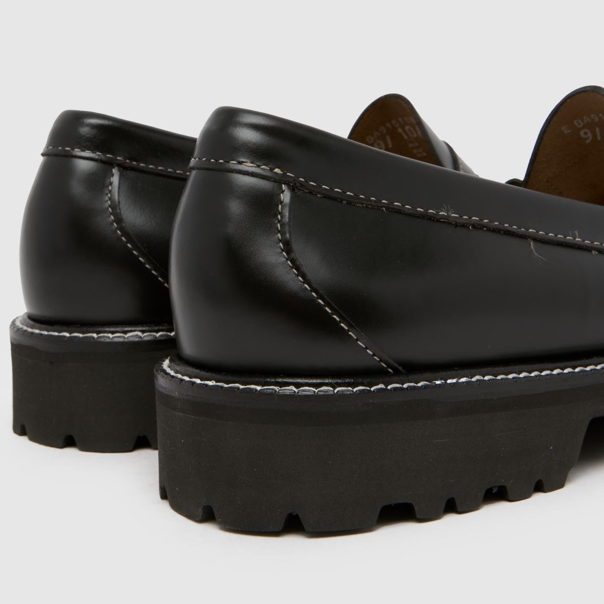 G.H. BASS Weejuns 90 Larson Penny Loafer in Black G.H. BASS Weejuns 90 Larson Penny Loafer 7