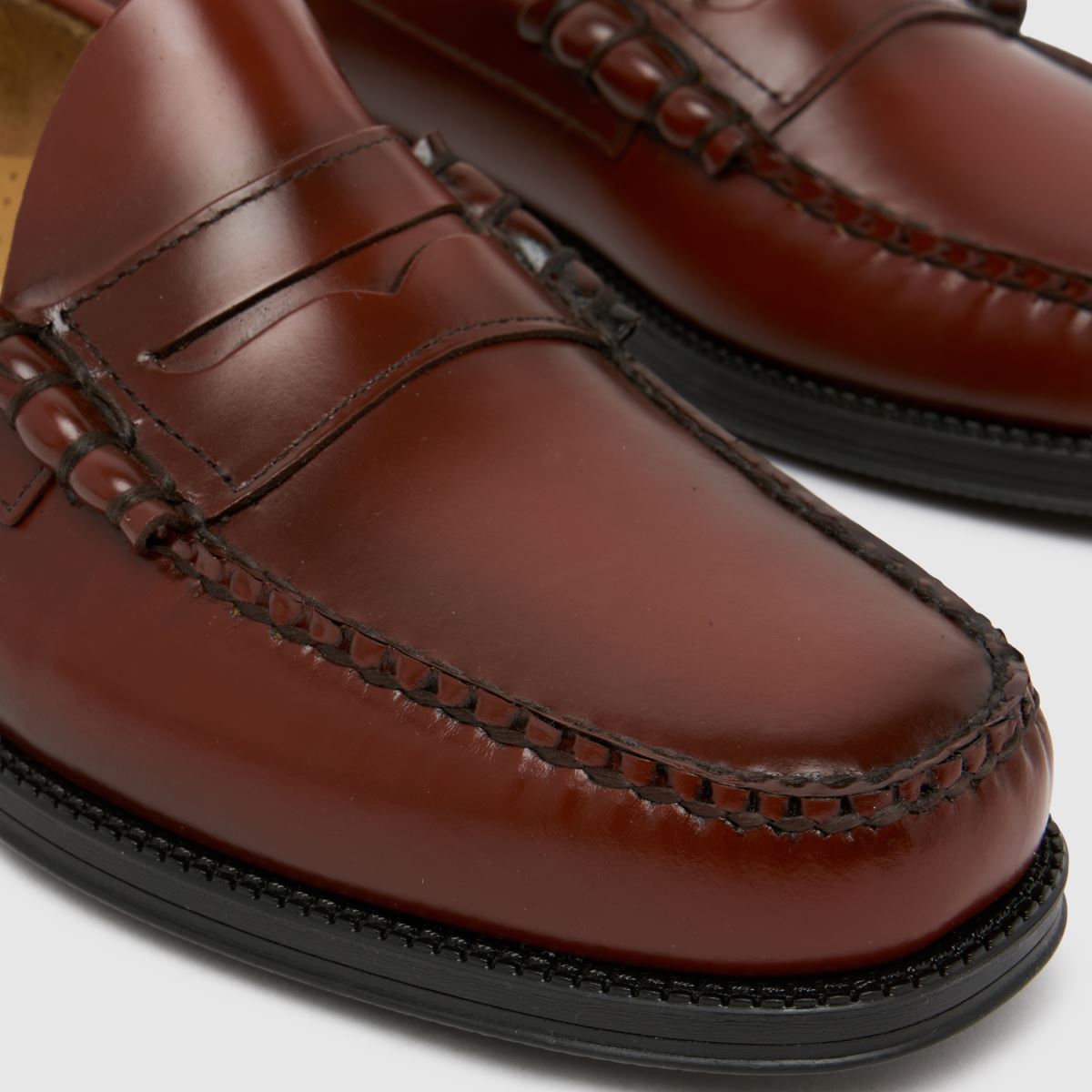 G.H. BASS Weejuns Larson Penny Loafer in Brown G.H. BASS Weejuns Larson Penny Loafer 4