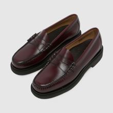 G.H. BASS Weejun Larson Penny Loafer in Burgundy G.H. BASS Weejun Larson Penny Loafer,3 of 4