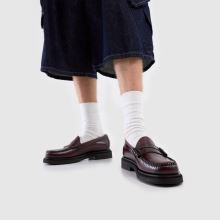 G.H. BASS Weejun Larson Penny Loafer in Burgundy G.H. BASS Weejun Larson Penny Loafer,2 of 4