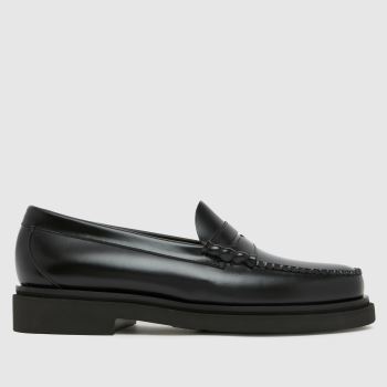 G.H. BASS Black Weejun Larson Penny Loafer Mens Shoes