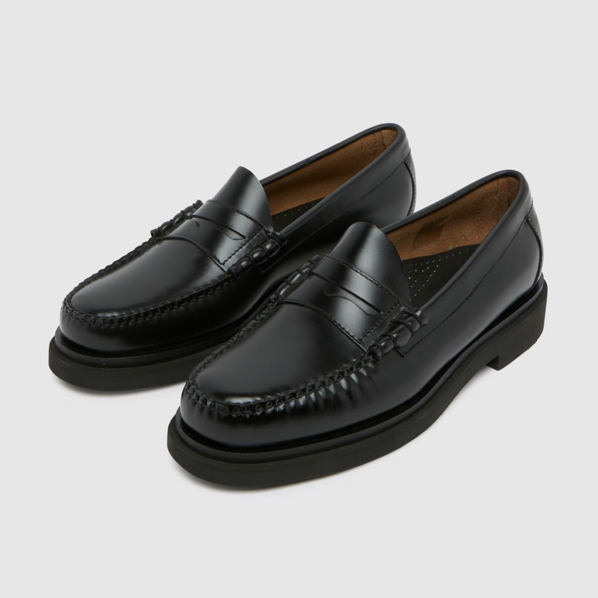 G.H. BASS Weejun Larson Penny Loafer in Black G.H. BASS Weejun Larson Penny Loafer 4