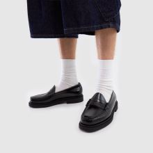 G.H. BASS Weejun Larson Penny Loafer in Black G.H. BASS Weejun Larson Penny Loafer,2 of 4