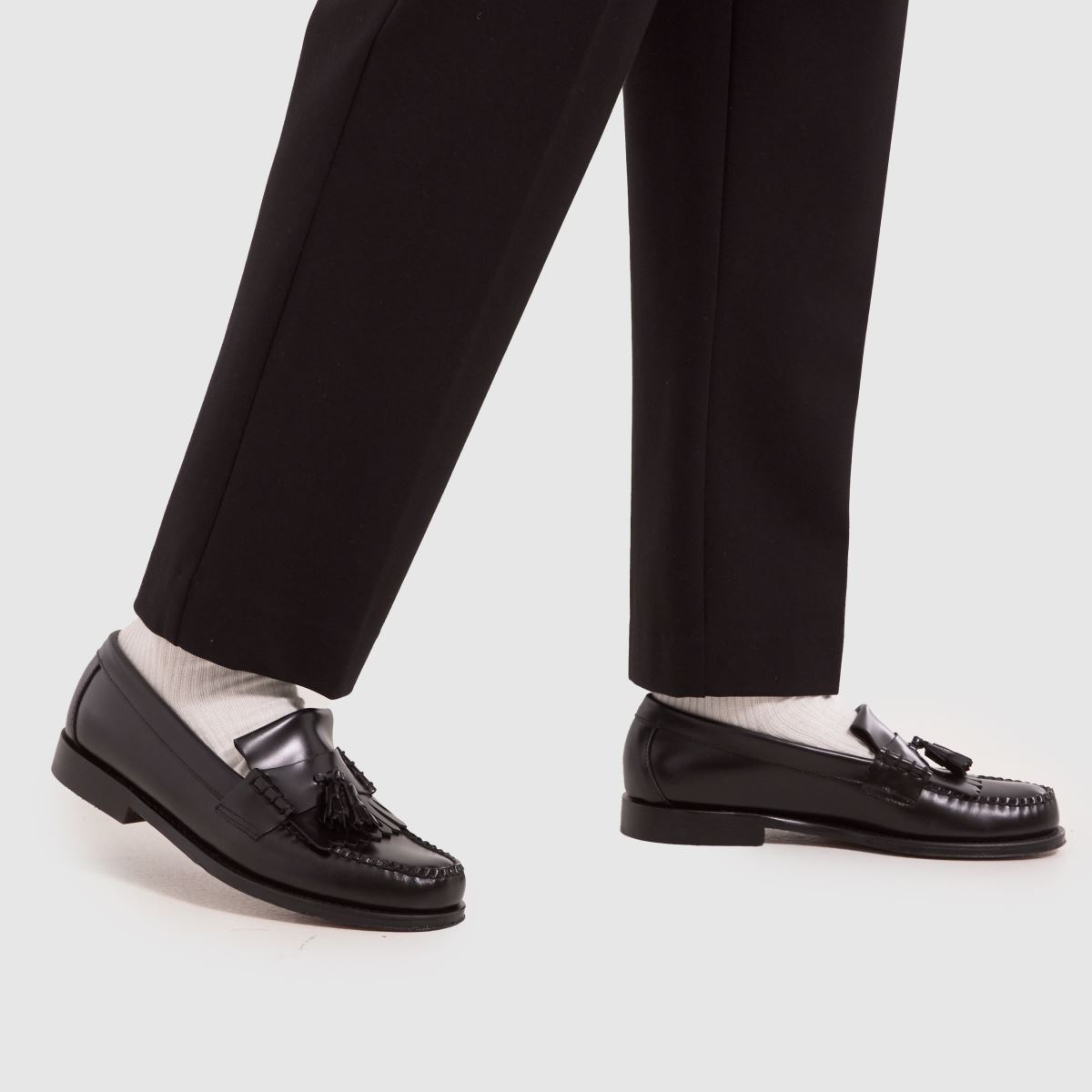 G.H. BASS Weejuns Heritage Layton Loafer in Black G.H. BASS Weejuns Heritage Layton Loafer 8