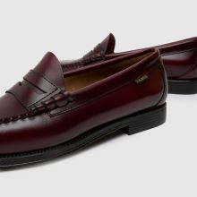 G.H. BASS Easy Weejun Larson Flag Loafer,4 of 4