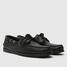 Herren G.H. BASS Schwarz Jetty Ii Boat Schuhe G.H. BASS Jetty II Boat,2 von 4