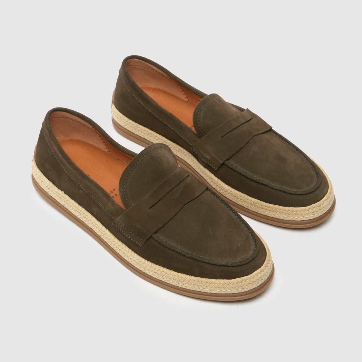 schuh Rin Loafer in Khaki schuh Rin Loafer 4