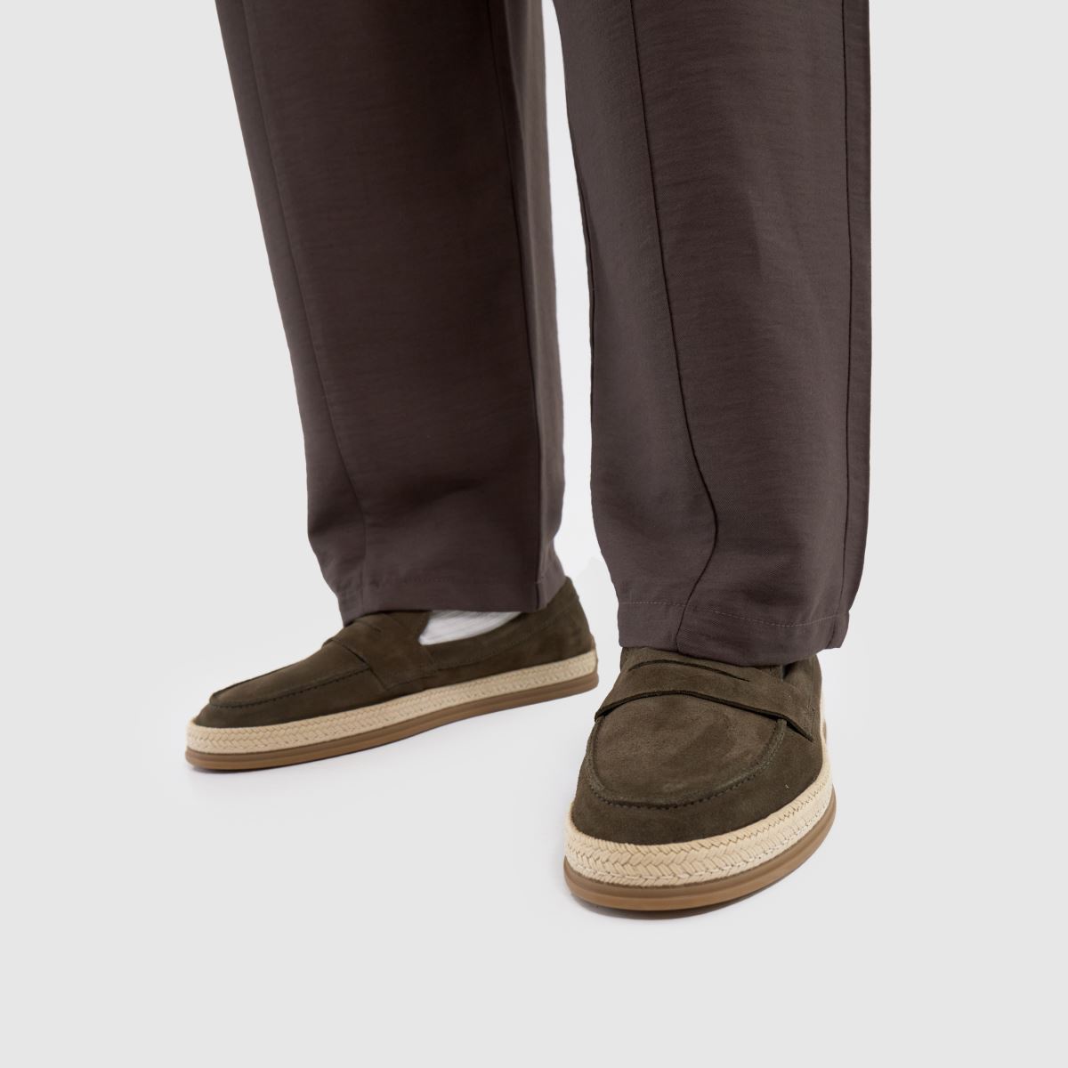 schuh Rin Loafer in Khaki schuh Rin Loafer 8