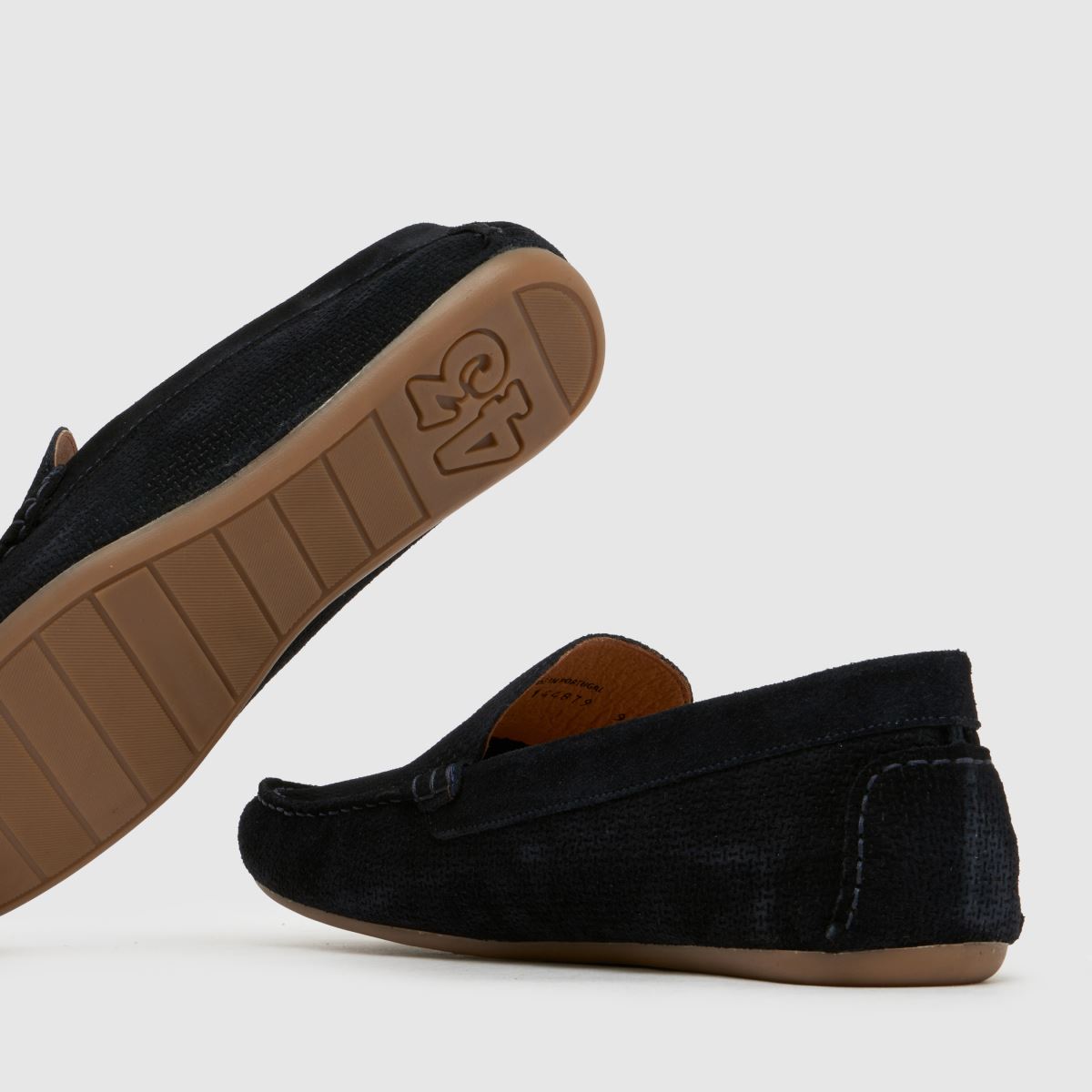 schuh Roper Driver in Navy schuh Roper Driver 7