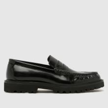schuh Rudy Leather Loafer in Black schuh Rudy Leather Loafer,1 of 4