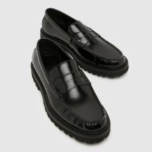 schuh Rudy Leather Loafer in Black schuh Rudy Leather Loafer,3 of 4