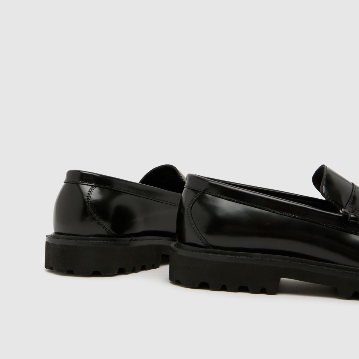 schuh Rudy Leather Loafer in Black schuh Rudy Leather Loafer 7