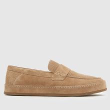 Herren schuh Naturfarben Racer Suede Loafer Schuhe schuh Racer Suede Loafer,1 von 4