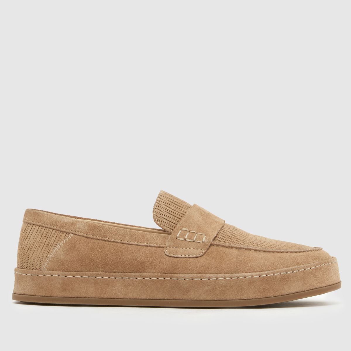 Racer Suede Loafer  in
