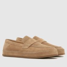 Herren schuh Naturfarben Racer Suede Loafer Schuhe schuh Racer Suede Loafer,2 von 4