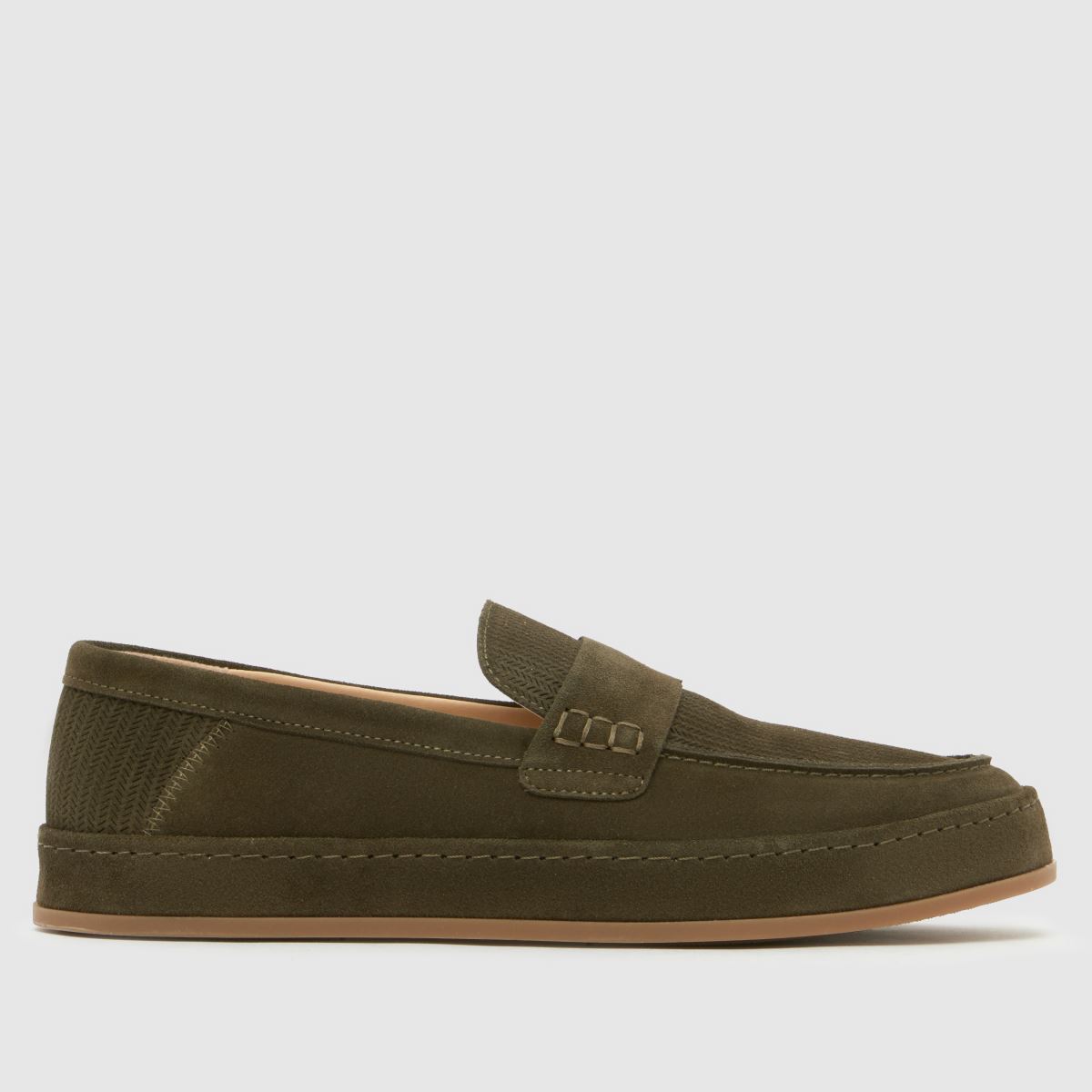 Racer Suede Loafer  in