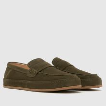 Herren schuh Khaki Racer Suede Loafer Schuhe schuh Racer Suede Loafer,2 von 4