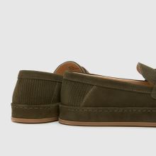 Herren schuh Khaki Racer Suede Loafer Schuhe schuh Racer Suede Loafer,4 von 4