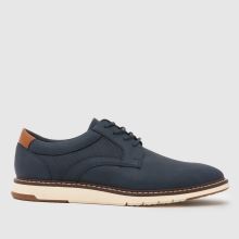 schuh Pedro White Sole Derby in Navy schuh Pedro White Sole Derby,1 of 4