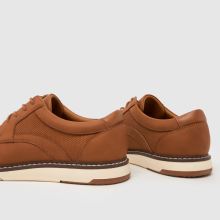 schuh Pedro White Sole Derby in Tan schuh Pedro White Sole Derby,4 of 4