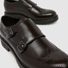 schuh Rumour Brogue in Burgundy schuh Rumour Brogue,3 of 4