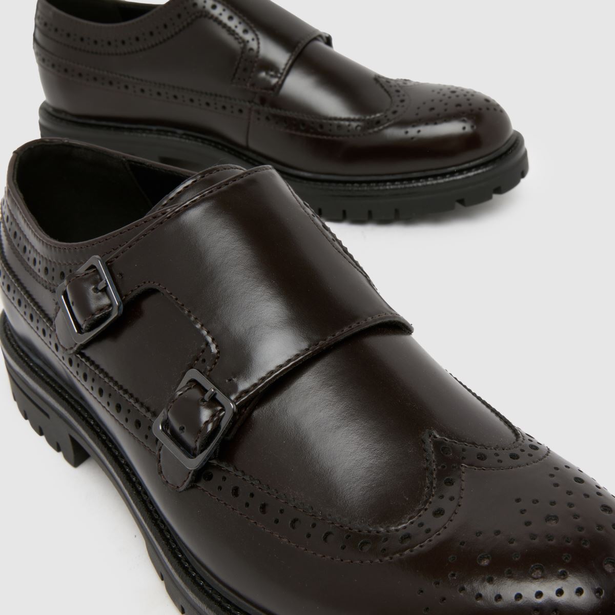 schuh Rumour Brogue in Burgundy schuh Rumour Brogue 4