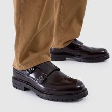 schuh Rumour Brogue in Burgundy schuh Rumour Brogue,2 of 4