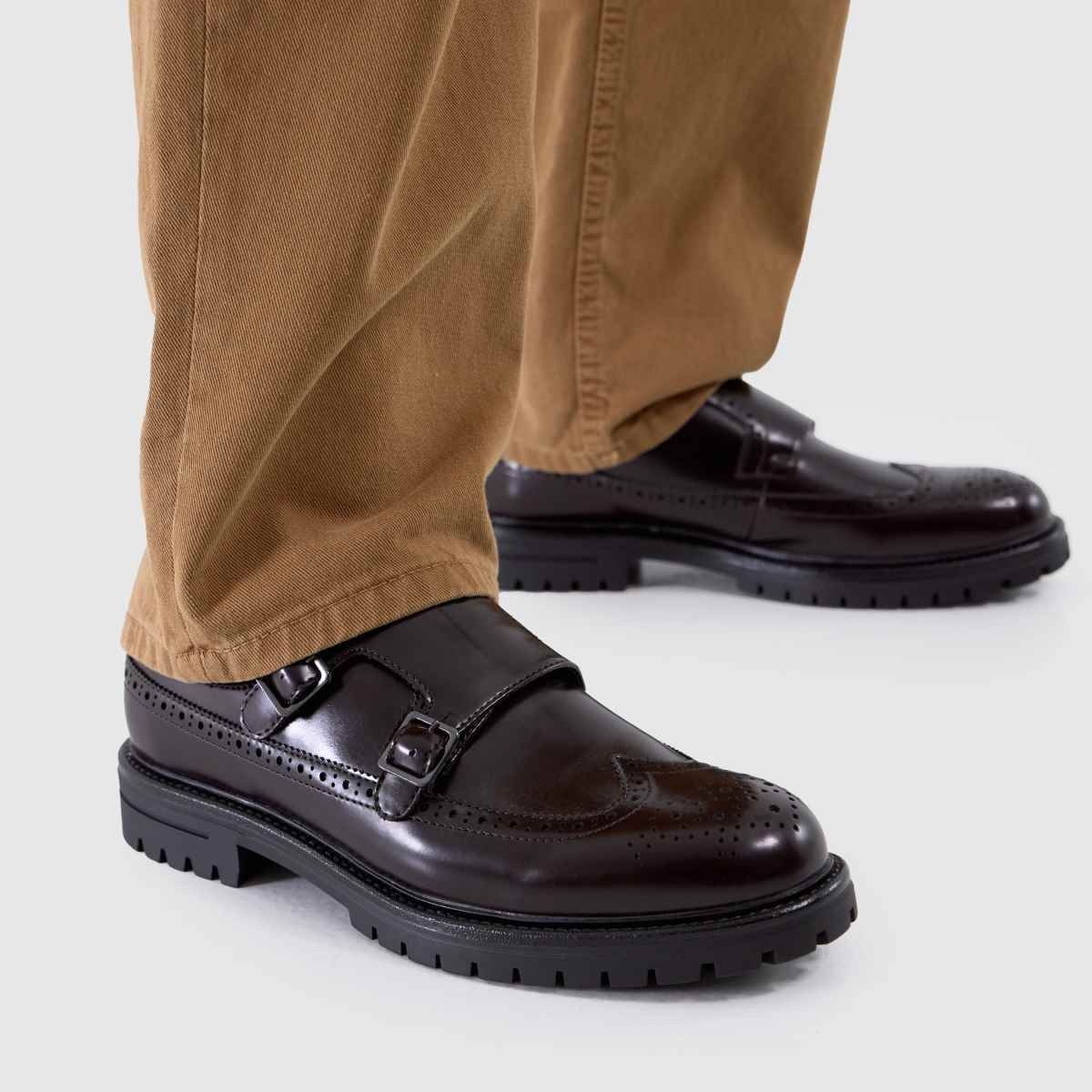 schuh Rumour Brogue in Burgundy schuh Rumour Brogue 8