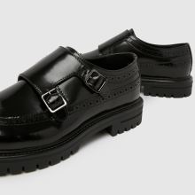 schuh Rumour Brogue in Black schuh Rumour Brogue,4 of 4