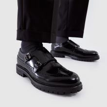 schuh Rumour Brogue in Black schuh Rumour Brogue,2 of 4