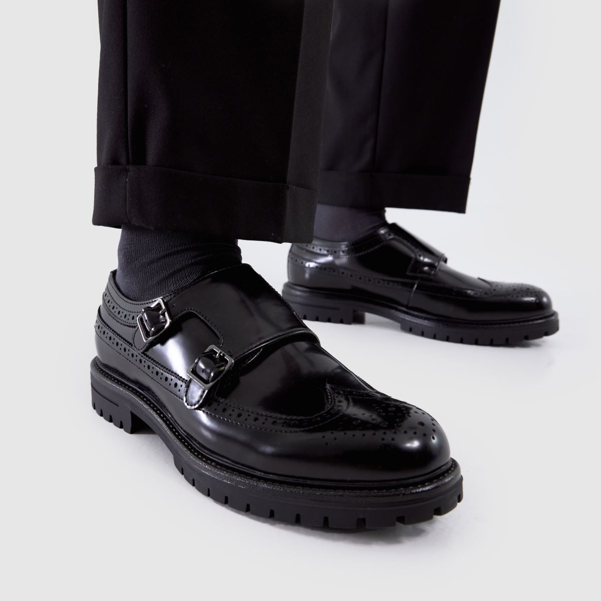 schuh Rumour Brogue in Black schuh Rumour Brogue 8