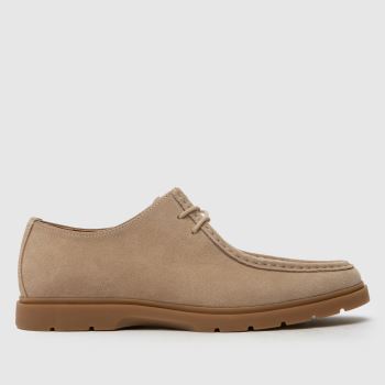 schuh Natural Pace Suede Moccasin Mens Shoes