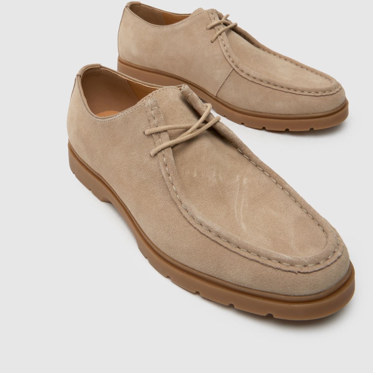 schuh Pace Moccasin in Natural schuh Pace Moccasin 4