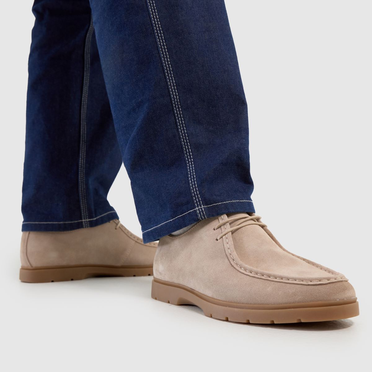 schuh Pace Moccasin in Natural schuh Pace Moccasin 8