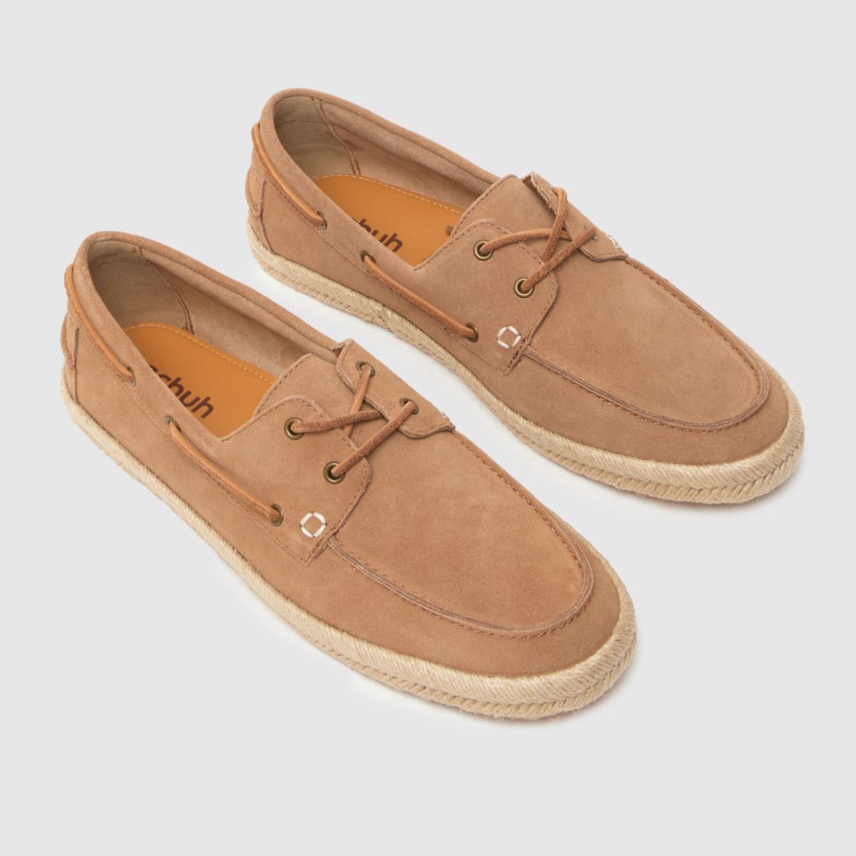 schuh Perez Boat in Taupe schuh Perez Boat 4