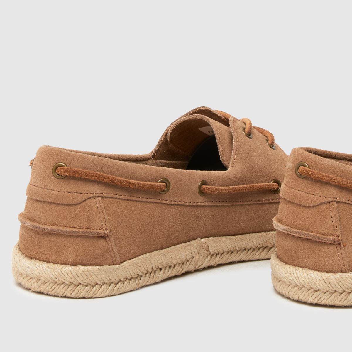 schuh Perez Boat in Taupe schuh Perez Boat 7