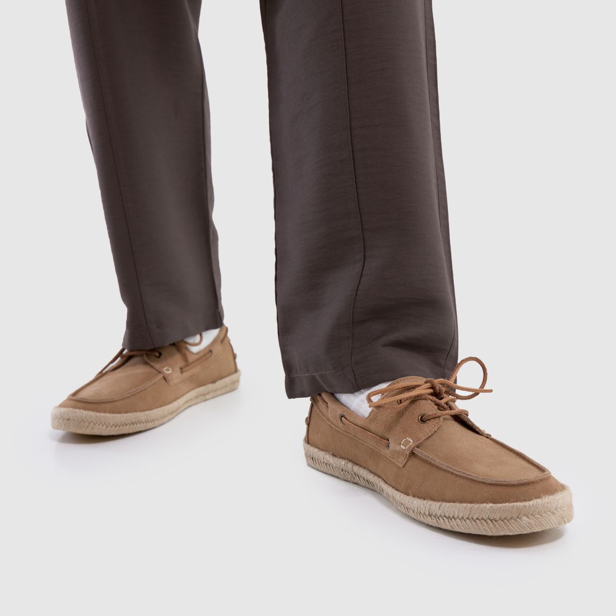 schuh Perez Boat in Taupe schuh Perez Boat 8