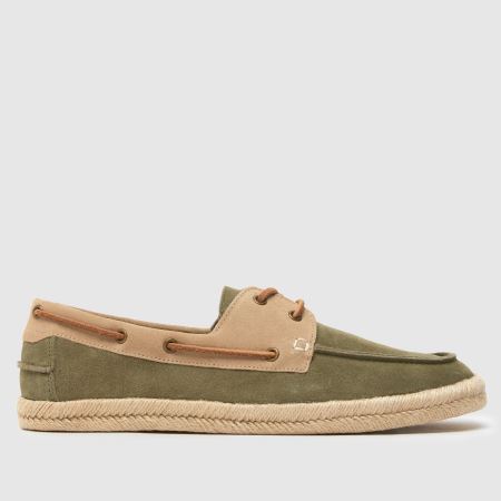 schuh perez suede boat shoe 1