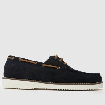 schuh Navy Rick Boat Mens Shoes