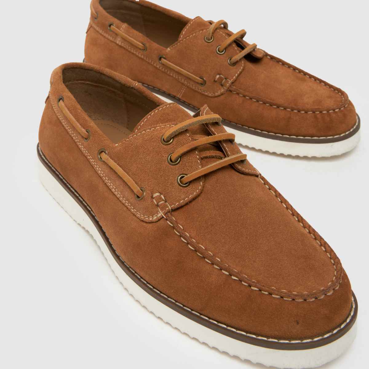 schuh Rick Boat in Tan schuh Rick Boat 4
