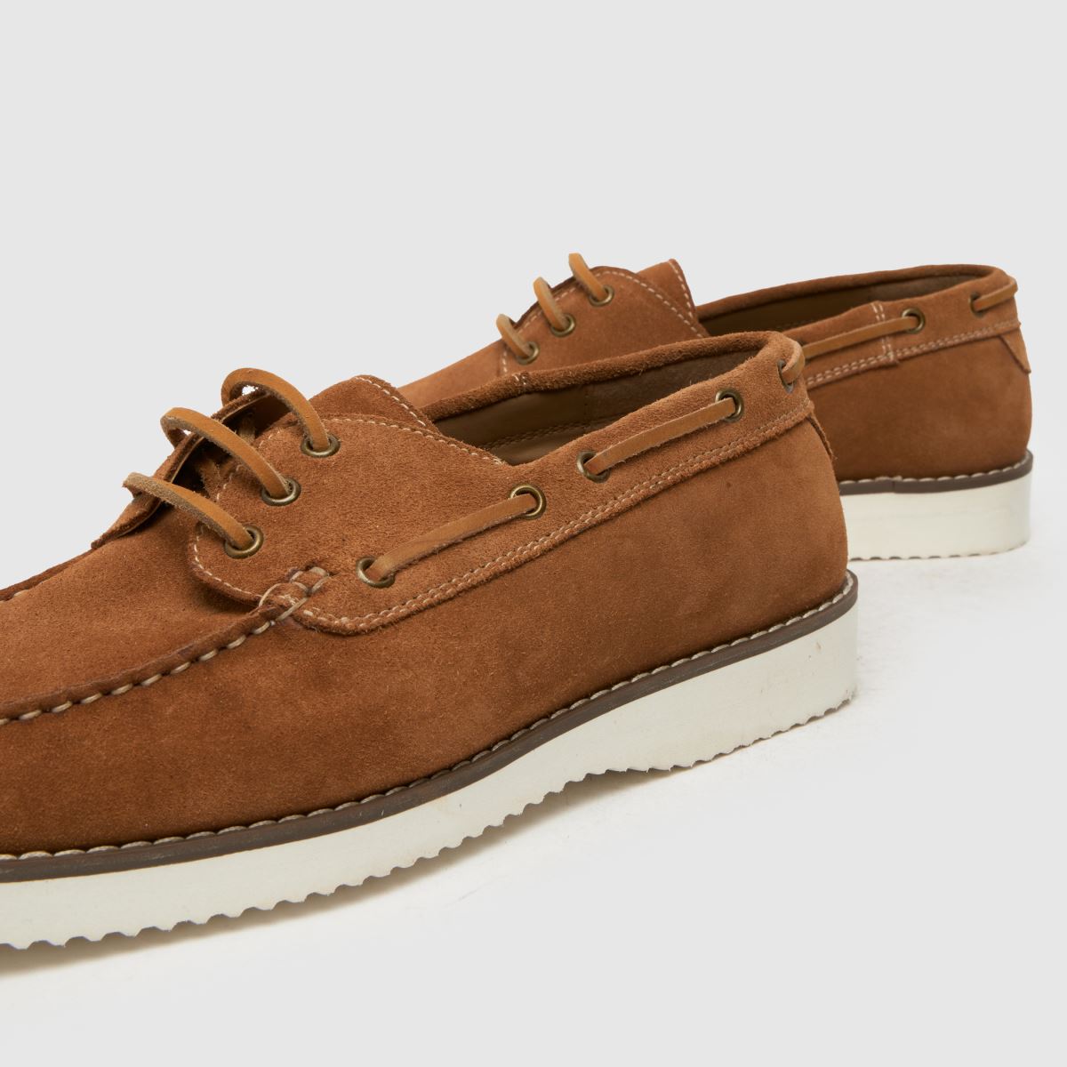 schuh Rick Boat in Tan schuh Rick Boat 7
