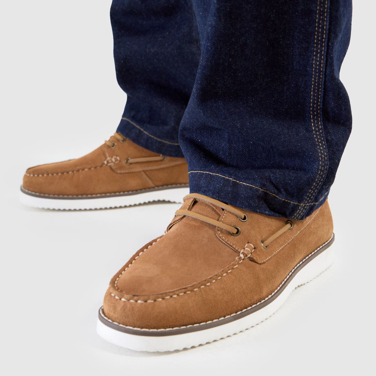 schuh Rick Boat in Tan schuh Rick Boat 8