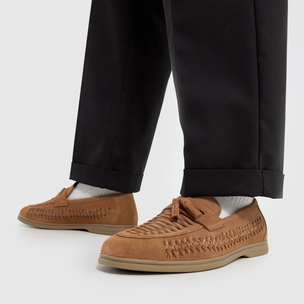 schuh Rylan Loafer in Tan schuh Rylan Loafer 8