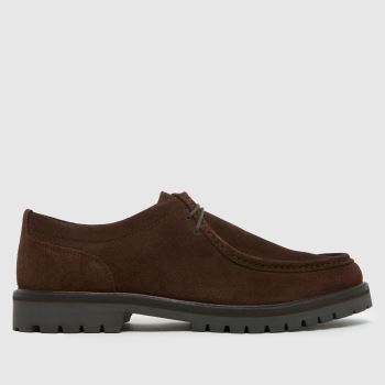 schuh Brown Presley Apron Mens Shoes