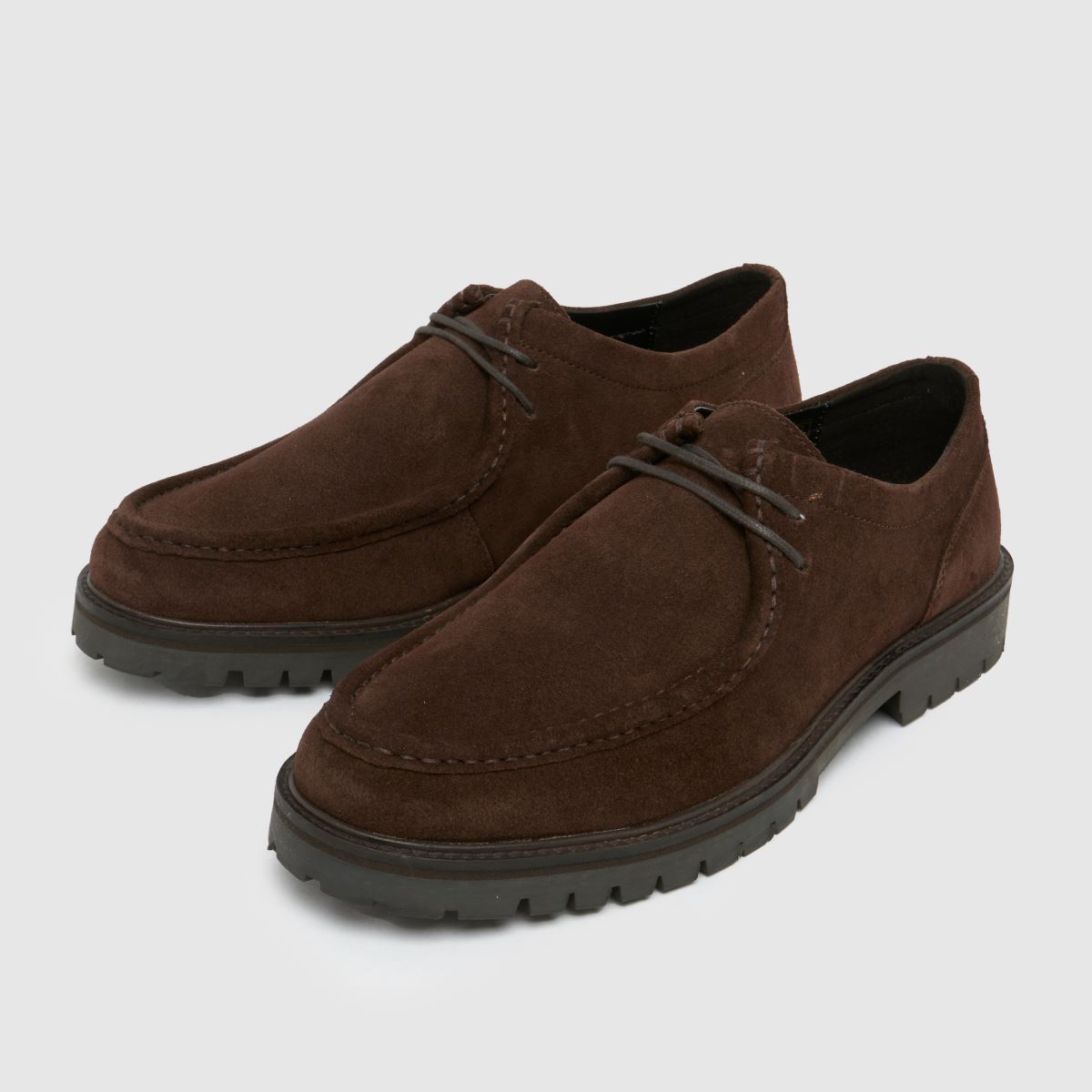 schuh Presley Suede Apron in Brown schuh Presley Suede Apron 4