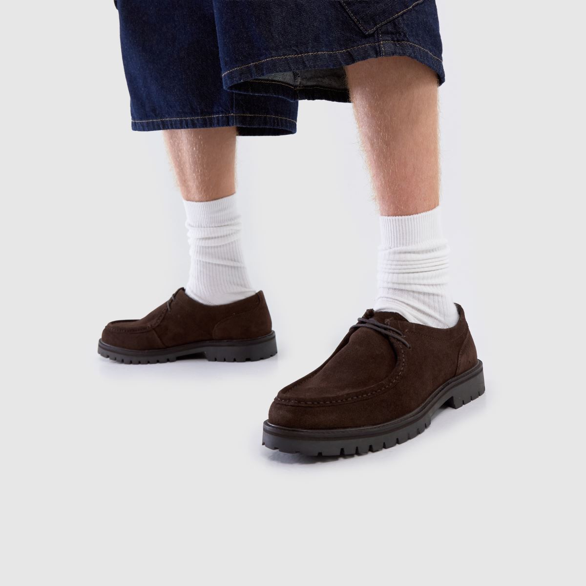 schuh Presley Suede Apron in Brown schuh Presley Suede Apron 8